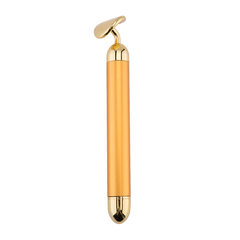 Hautpflege-Tool Beauty Bar 24k Gesichtsmassagegerät Jade Roller