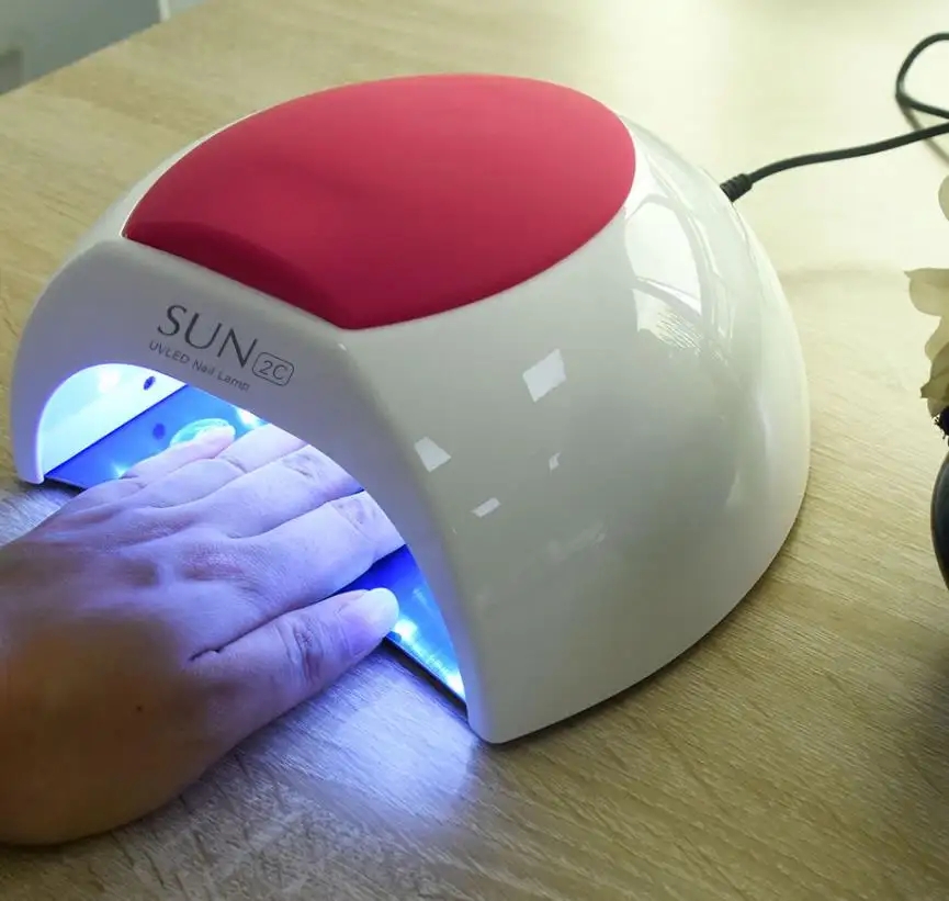 Großhandel mit intelligenter UV-LED-Nagellampe für Gel