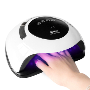 120 W UV-LED, schnelleres Nagellampen-Trockner-Gel-Nagellacklicht