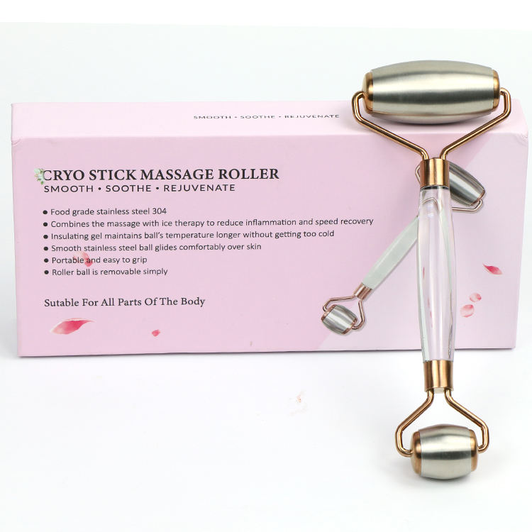 Beauty Gua Sha Ice Tool Gesichtsmassagegerät Jade Roller 