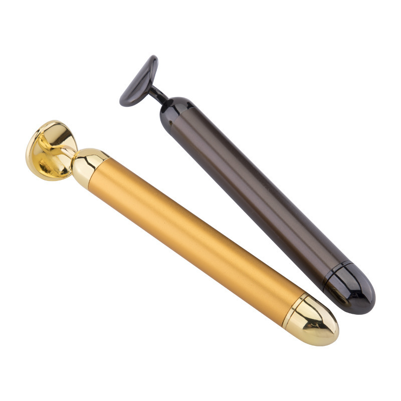 Hautpflege-Tool Beauty Bar 24k Gesichtsmassagegerät Jade Roller