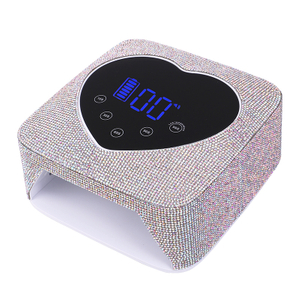 Großhandel 72W wiederaufladbare kabellose LED -UV -Gel wiederaufladbare Nagellampe