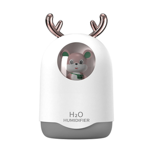 Bester Air Ultraschall Mini -Luftbefeuchter USB -Purifikator 2024 für Zuhause