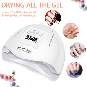 80 W schnell trocknender UV-LED-Nagellampentrockner für Gel 