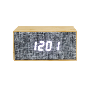 Werbegeschenk Holz LED LED Digital Alarm Elektronische Uhr Radio Online