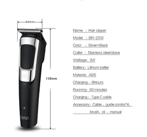 Beste professionelle Haarschneideleset für Männer