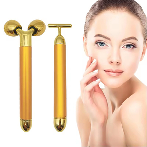 24K Gold Face Lift Bar Beauty Massagestab