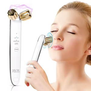 Großhandel EMS Vibration 3D Eye Massager Roller V Form Gesichtshebemaschine