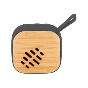 10W Wireless Bambusbluetooth -Lautsprecherbox