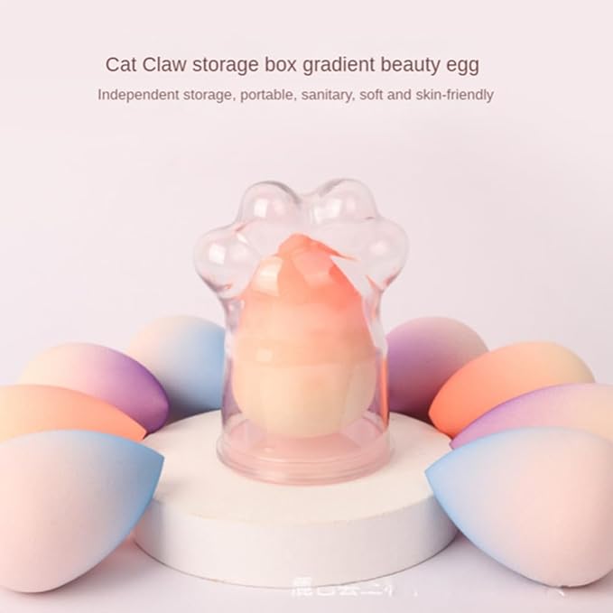 Großhandel Cat's Claw Shell Gradient Color Rt Beauty Egg