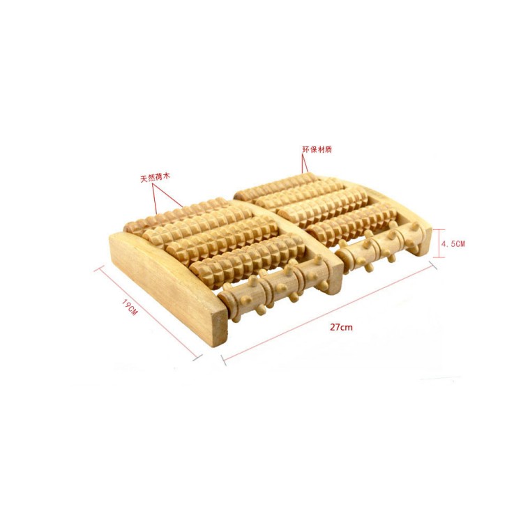 Fußroller-Massagegerät aus massivem Holz, Geschenke für Frauen und Mütter