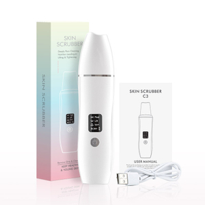 Ultraschall Deep Beauty Facial Haut Hautpecruber Reiniger