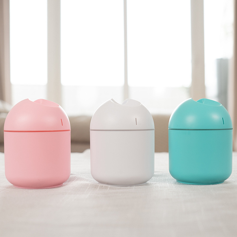Mini tragbarer bester Ultraschall-USB-Luftbefeuchter mit kühlem Nebel und buntem Luftbefeuchter