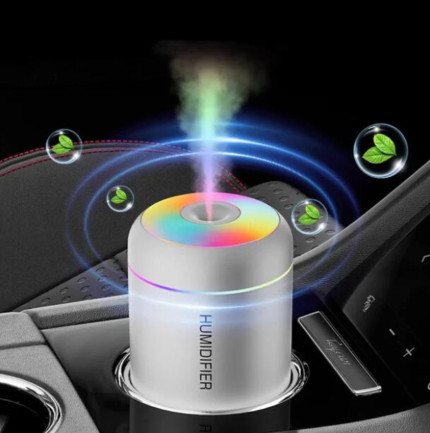 Buntes Licht für Zuhause, Auto, USB-Mini-Luftbefeuchter